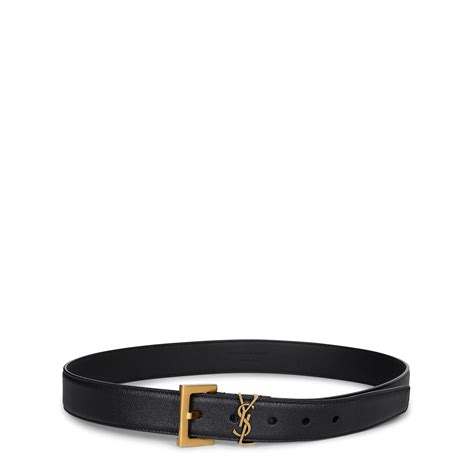 saint laurent belts for women